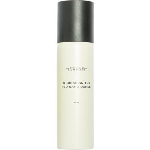 Sunrise on the Red Sand Dunes All-Over Body Spray Zara 2023 Eau de Cologne