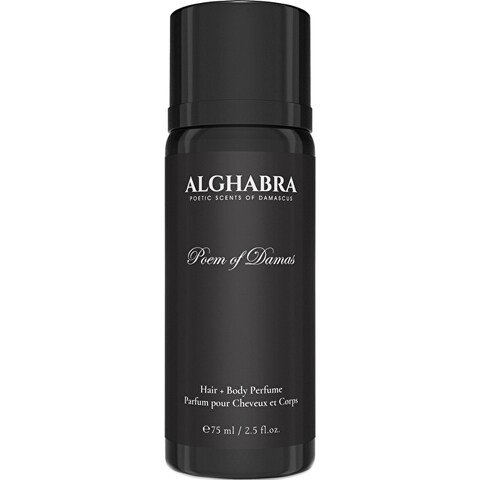 Poem of Damas Alghabra Hair + Body Perfume