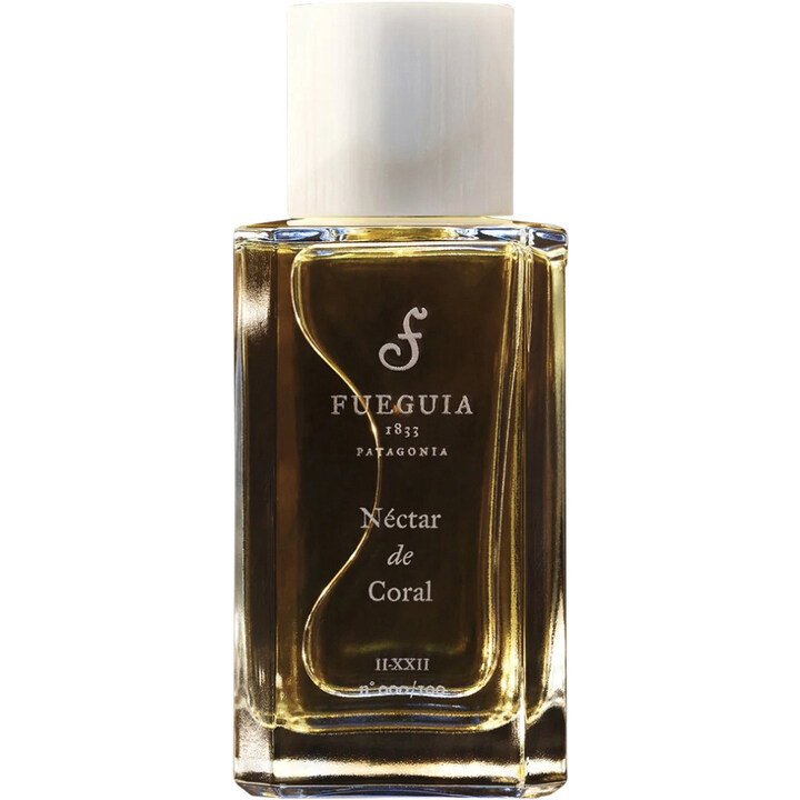 Néctar de Coral Fueguia 1833 2023 Perfume