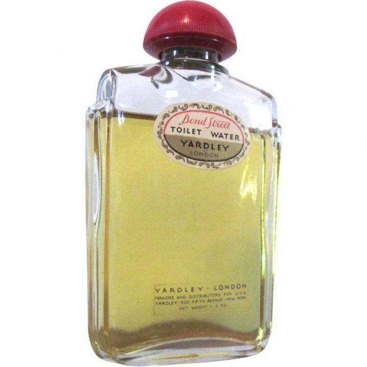 Bond Street Yardley 1922 Toilet Water