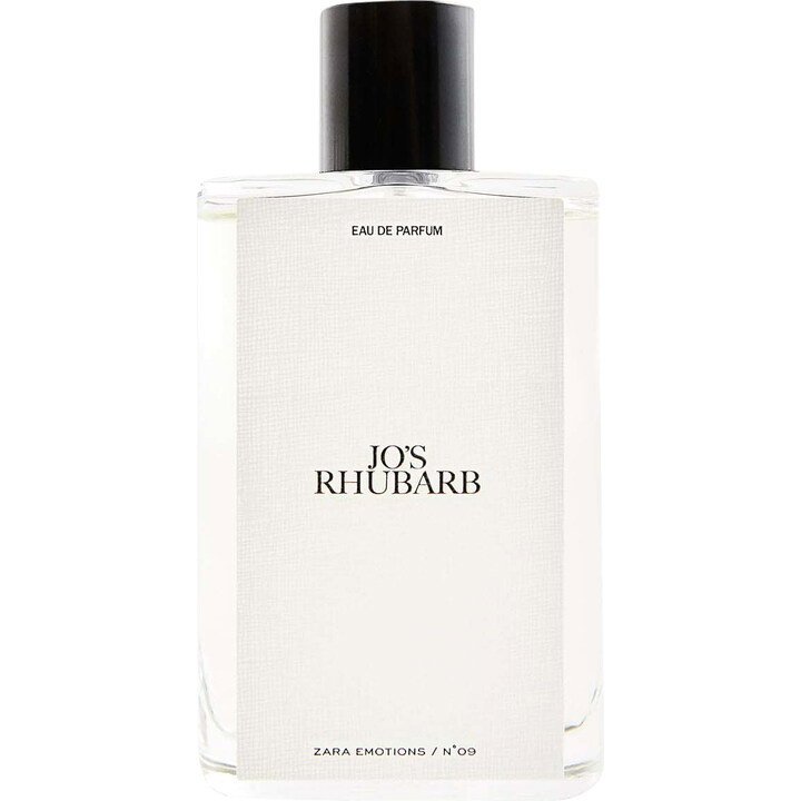 Zara Emotions N°09 – Jo’s Rhubarb