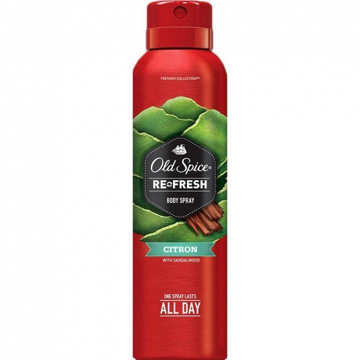 Old Spice Fresher Collection – Citron