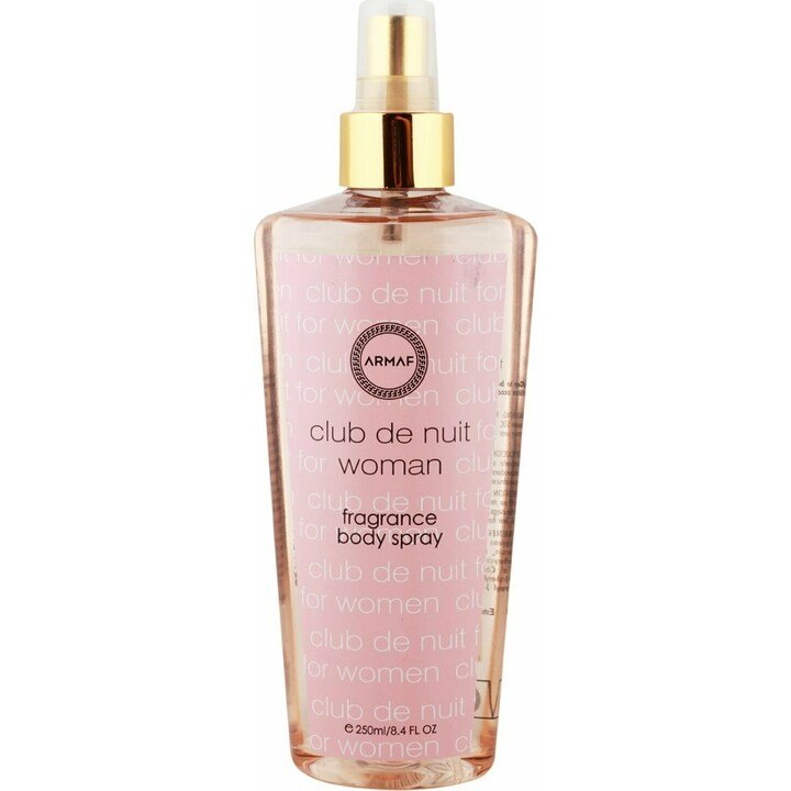 Club de Nuit Woman Armaf Fragrance Body Spray