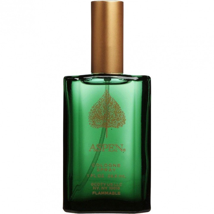 Aspen for Men Coty 1989 Cologne