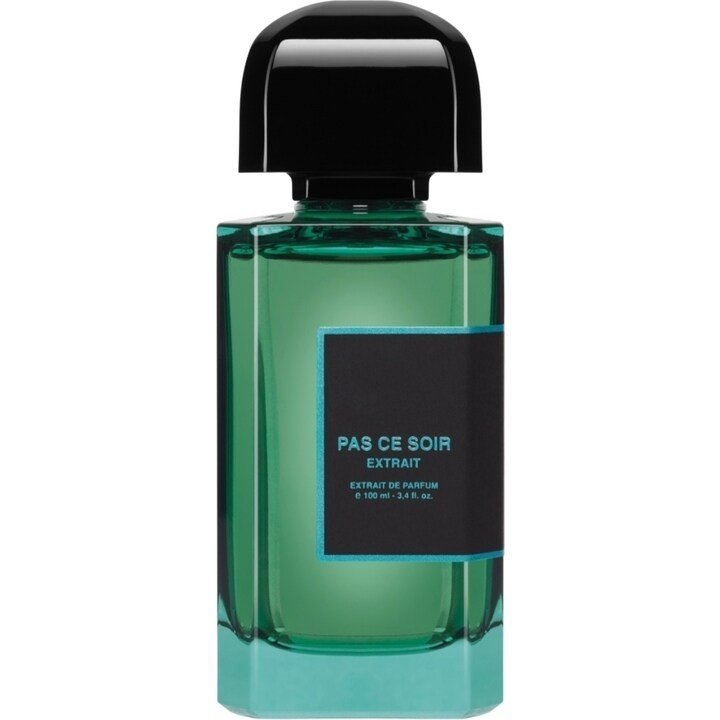 Pas Ce Soir bdk Parfums 2023 Extrait