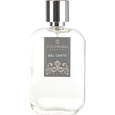 Bel Canto Galimard Eau de Toilette