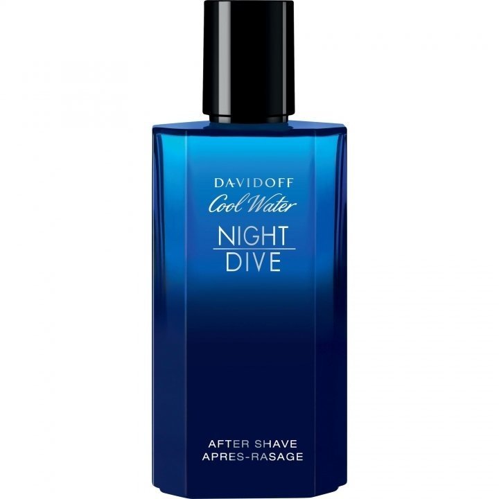 Cool Water Night Dive Davidoff 2014 After Shave