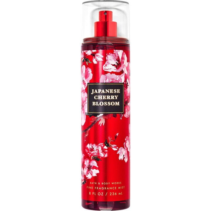 Japanese Cherry Blossom Bath & Body Works Fragrance Mist