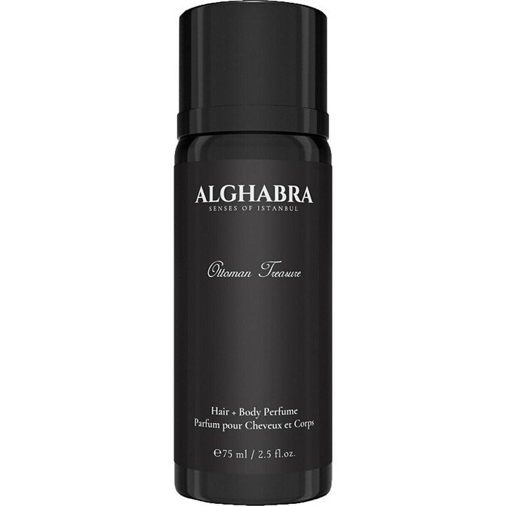 Ottoman Treasure Alghabra Hair + Body Perfume