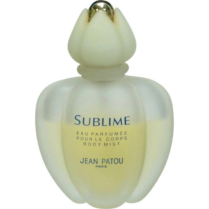 Sublime Jean Patou 1992 Eau Parfumée pour le Corps