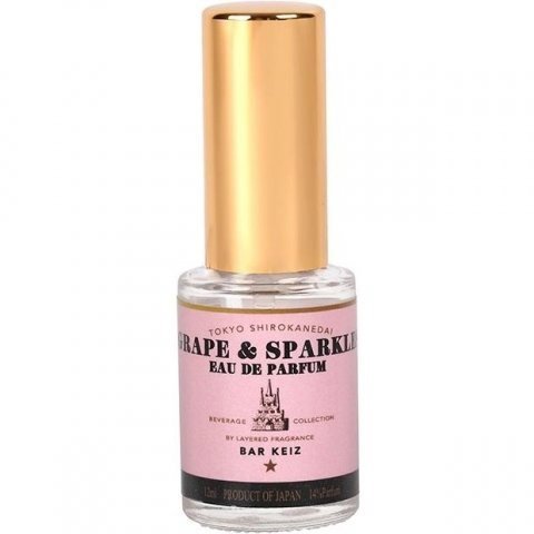 Bar Keiz Beverage Collection – Grape & Sparkles フレグランスカクテル グレープアンドスパークルス
