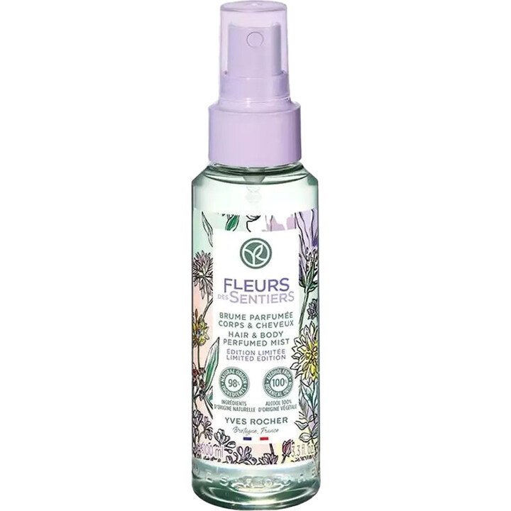Fleurs des Sentiers Yves Rocher 2023 Hair & Body Mist