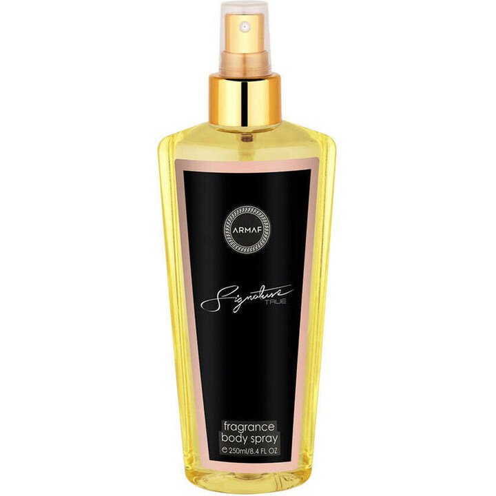 Signature True Armaf Body Spray