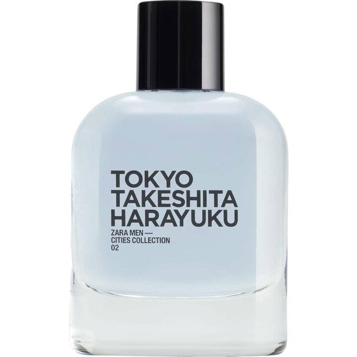 Zara Men — Cities Collection: 02 Tokyo Takeshita Harayuku