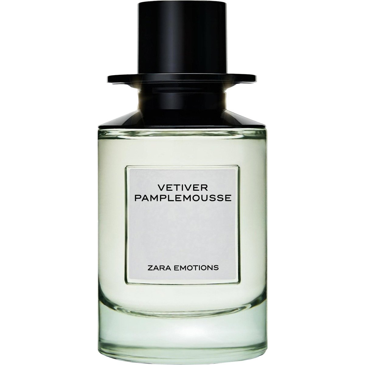 Zara Emotions N°01 – Vetiver Pamplemousse Zara 2019 Eau de Parfum