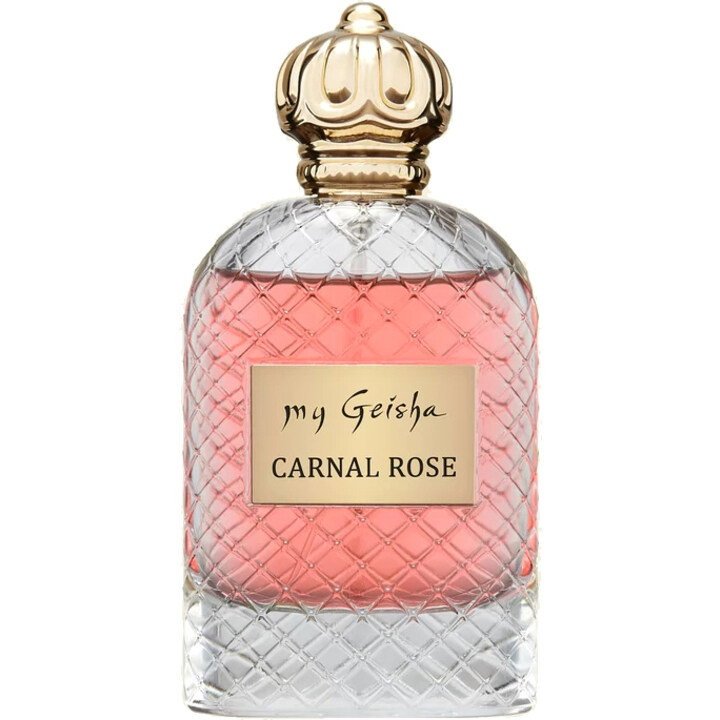 Carnal Rose My Geisha 2022 Extrait de Parfum