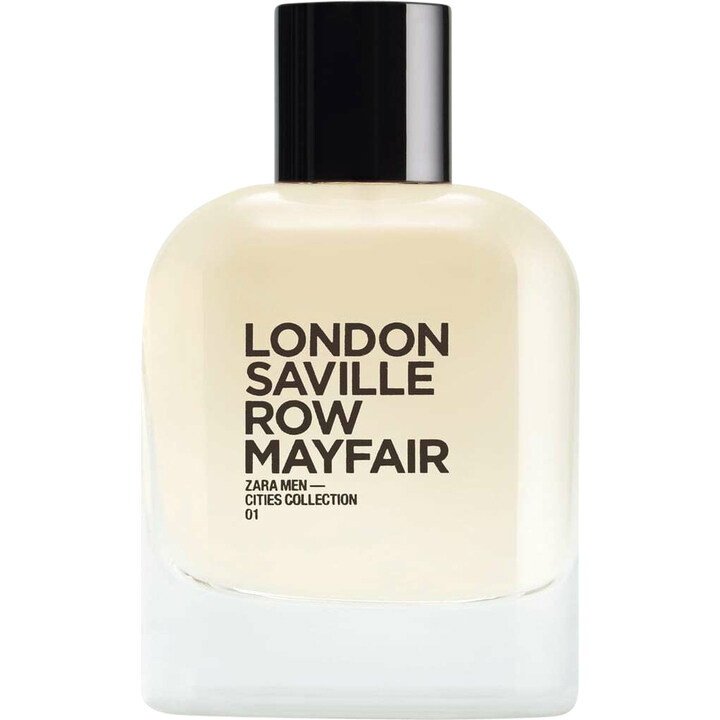 Zara Men — Cities Collection: 01 London Saville Row Mayfair